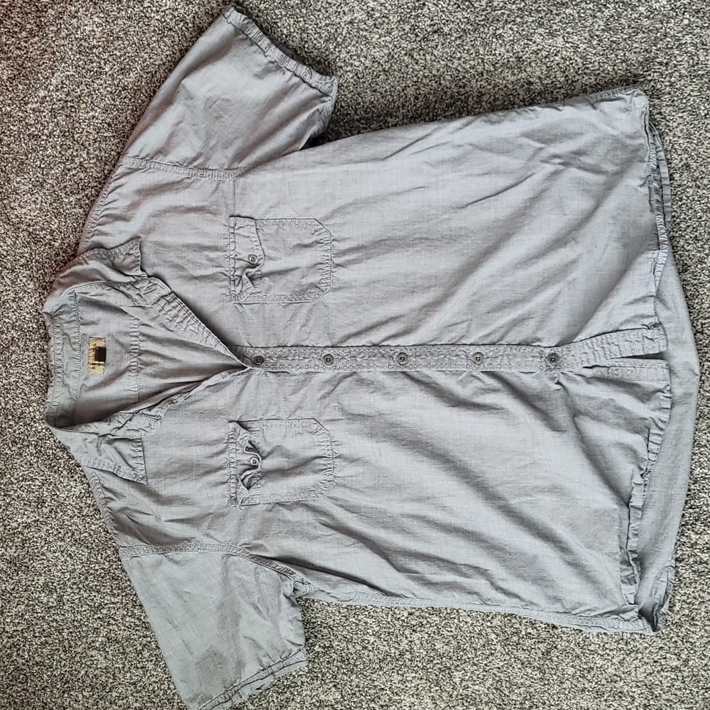 2/$10 | Button Up shirt | Short Sleeve